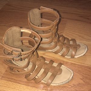 Toddler Girls Gladiator Sandals **HARD TO FIND STYLE**